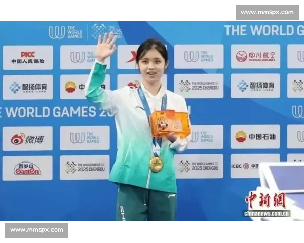 海南小将陶祎玮世运会首秀 空手道型项目展中国风采 海南小将陶祎玮世运会首秀 空手道型项目展中国风采