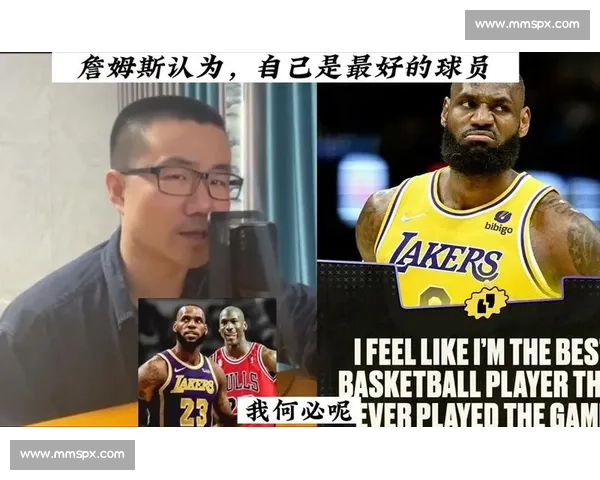 詹姆斯专访:篮球的快乐,在每一次起跳里 詹姆斯专访:篮球的快乐,在每一次起跳里